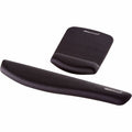 Fellowes PlushTouch Microban Keyboard Wrist Rest, Black, FEL9252101