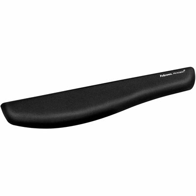Fellowes PlushTouch Microban Keyboard Wrist Rest, Black, FEL9252101