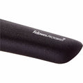 Fellowes PlushTouch Microban Keyboard Wrist Rest, Black, FEL9252101