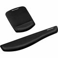 Fellowes PlushTouch Microban Keyboard Wrist Rest, Black, FEL9252101