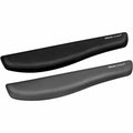 Fellowes PlushTouch Microban Keyboard Wrist Rest, Graphite, FEL9252301