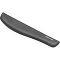 Fellowes PlushTouch Microban Keyboard Wrist Rest, Graphite, FEL9252301