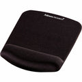 Fellowes PlushTouch Microban Mouse Pad Wrist Rest, Black, FEL9252001