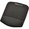 Fellowes PlushTouch Microban Mouse Pad Wrist Rest, Graphite, FEL9252201