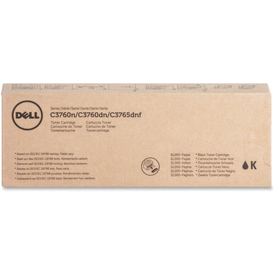 Dell Original Laser Toner Cartridge - Black -, DLLW8D60