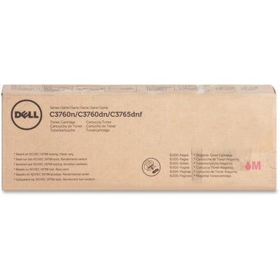 Dell Original Extra High Yield Laser Toner Cartridge - Magenta -, DLLXKGFP