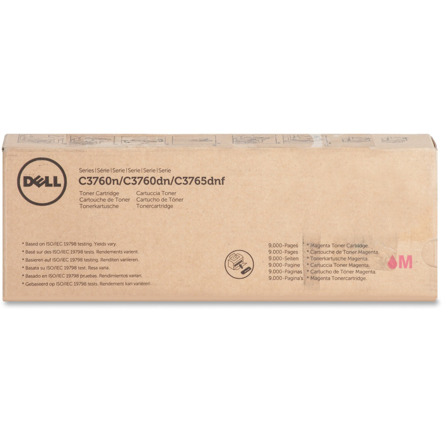 Dell C3760 Toner Cartridge, DLLXKGFP