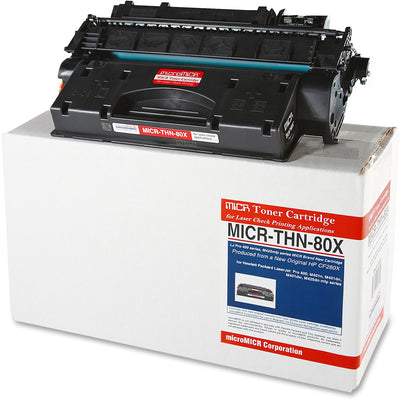 microMICR Remanufactured High Yield Laser Toner Cartridge 80X (CF280X) - Black -, MCMMICRTHN80X