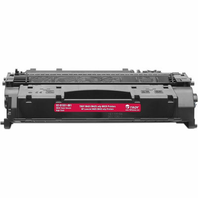 Troy Toner Secure High Yield Laser Toner Cartridge (CF280X) - Black Pack, TRS0281551001