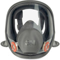 3M 6900 Full Facepiece Reusable Respirator, Gray, MMM6900