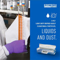 Kimberly-Clark KIMTECH Science Kimwipes Delicate Task Wipers, White, 1 Carton, KCC34721
