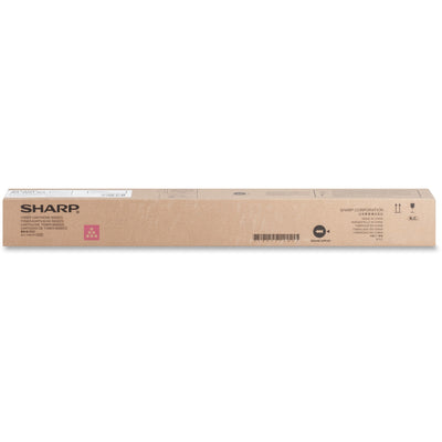 Sharp MX36NTMA Original High Yield Laser Toner Cartridge - Magenta -, SHRMX36NTMA