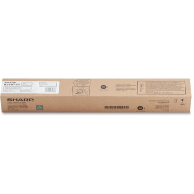 Sharp MX51NTCA Original High Yield Laser Toner Cartridge - Cyan -, SHRMX51NTCA