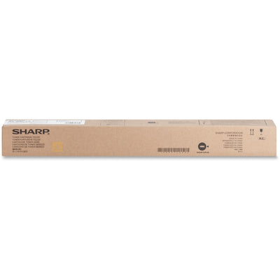 Sharp MX36NTYA Original High Yield Laser Toner Cartridge - Yellow -, SHRMX36NTYA