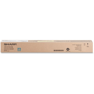 Sharp MX36NTCA Original High Yield Laser Toner Cartridge - Cyan -, SHRMX36NTCA