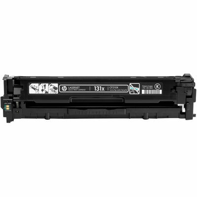 HP 131X (CF210X) Original Laser Toner Cartridge - Single Pack - Black -, HEWCF210X