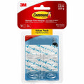 3M Command Mini Clear Hooks with Clear Strips, 1 Pack, MMM17006CLRVP