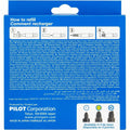 Pilot BeGreen VBoard Master Medium Bullet Marker, 5 / Pack, PIL43921