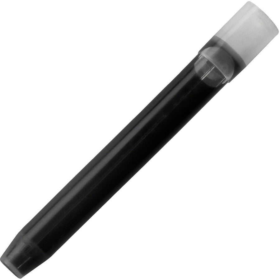 Pilot Fountain Pen Ink Cartridge, Black, Eco-friendly, 12 / Box, PIL69100