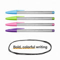 BIC Cristal Ballpoint Pen, 1 Pack, BICMSBAPP241AST