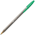 BIC Cristal Ballpoint Pen, 1 Pack, BICMSBAPP241AST