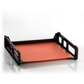 Officemate 26052 Recycled Side Load Letter Tray, Black, OIC26052
