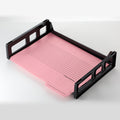 Officemate 26052 Recycled Side Load Letter Tray, Black, OIC26052