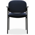 The HON HON Guest Chair with Arms, Navy, BSXVL616VA90