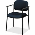 The HON HON Guest Chair with Arms, Navy, BSXVL616VA90