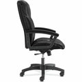 The HON HON VL151 Executive High-Back Chair, Black, BSXVL151SB11