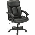 The HON HON VL151 Executive High-Back Chair, Black, BSXVL151SB11