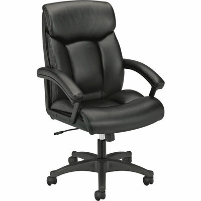 The HON HON VL151 Executive High-Back Chair, Black, BSXVL151SB11