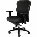 The HON HON Wave Big and Tall Chair, Black, BSXVL705VM10