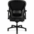 The HON HON Wave Big and Tall Chair, Black, BSXVL705VM10