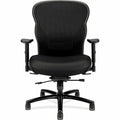 The HON HON Wave Big and Tall Chair, Black, BSXVL705VM10