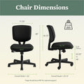 The HON HON Volt Series Task Chair, Black, HON5701GA10T