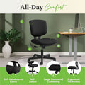 The HON HON Volt Series Task Chair, Black, HON5701GA10T