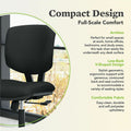 The HON HON Volt Series Task Chair, Black, HON5701GA10T