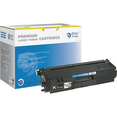 Elite Image Remanufactured High Yield Laser Toner Cartridge TN315 - Black -, ELI75734