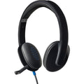 Logitech H540 USB Headset, Black, LOG981000510