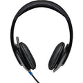Logitech H540 USB Headset, Black, LOG981000510