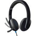 Logitech H540 USB Headset, Black, LOG981000510