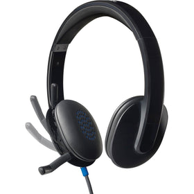 Logitech H540 USB Headset, Black, LOG981000510