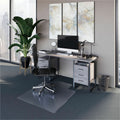 ES ROBBINS EverLife Chair Mat with Lip, Clear, ESR128073
