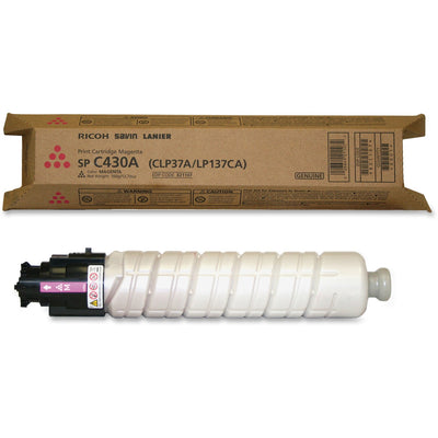 Ricoh Imaging SP C430A Original Laser Toner Cartridge - Magenta -, RIC821107