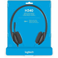 Logitech USB Headset H340, Black, LOG981000507