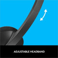 Logitech USB Headset H340, Black, LOG981000507