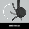 Logitech USB Headset H340, Black, LOG981000507