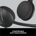 Logitech USB Headset H340, Black, LOG981000507