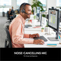 Logitech USB Headset H340, Black, LOG981000507